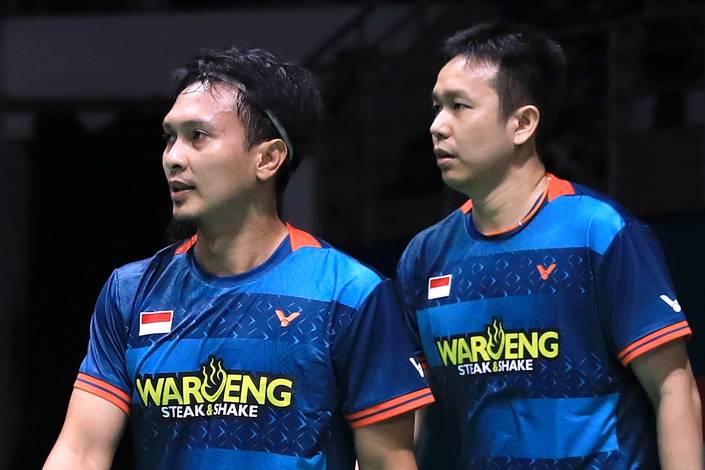 Mohammad Ahsan/Hendra Setiawan (Humas PP PBSI)