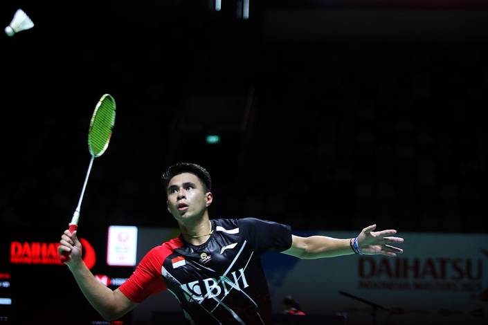 Ikhsan Leonardo Imanuel Rumbay (Djarum Badminton) Ikhsan Leonardo Imanuel Rumbay (Djarum Badminton)
