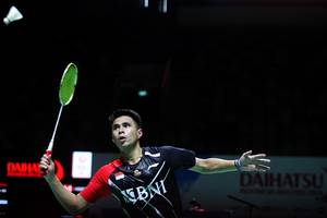 Ikhsan Leonardo Imanuel Rumbay (Djarum Badminton)