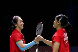 Lanny Tria Mayasari/Ribka Sugiarto (Humas PP PBSI)