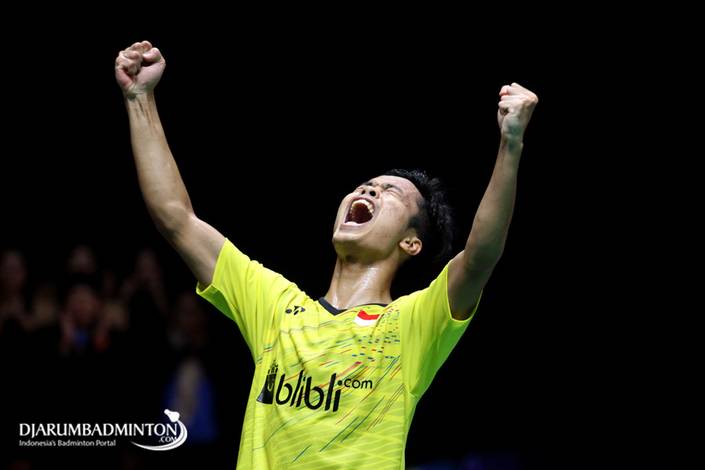 Anthony Sinisuka Ginting (Indonesia)