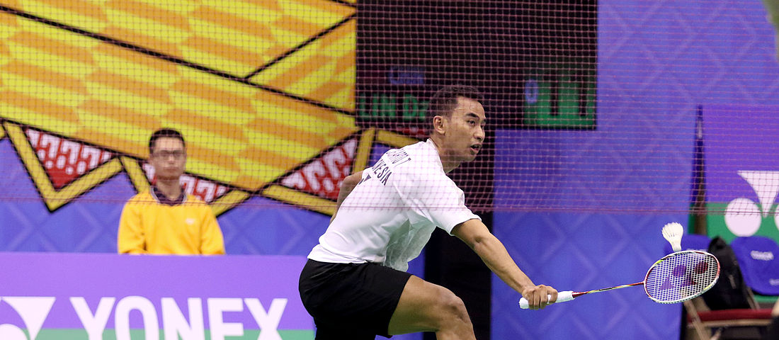 (Thailand Masters 2018) Tommy Sukses Pertahankan Gelar