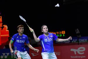 Zachariah Josiahno Sumanti & Hediana Julimarbela (Humas PP PBSI)