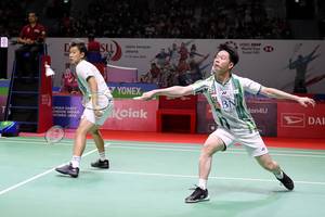 Marcus Fernaldi Gideon & Kevin Sanjaya Sukamuljo (Djarum Badminton)