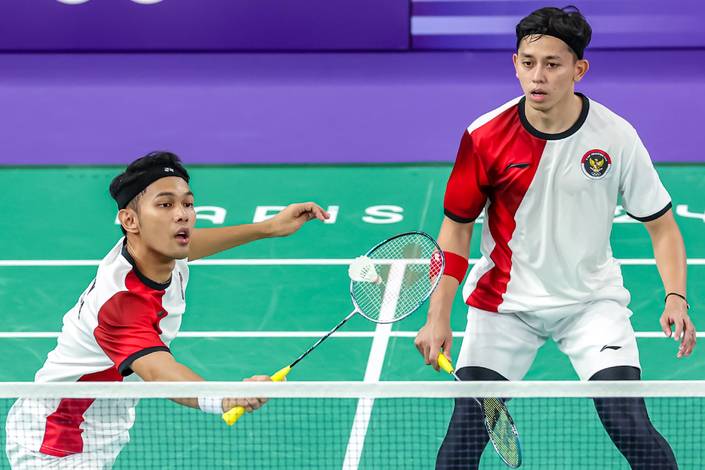 Fajar Alfian/Muhammad Rian Ardianto (PBSI/Badmintonphoto/Mikael Ropars) Fajar Alfian/Muhammad Rian Ardianto (PBSI/Badmintonphoto/Mikael Ropars)