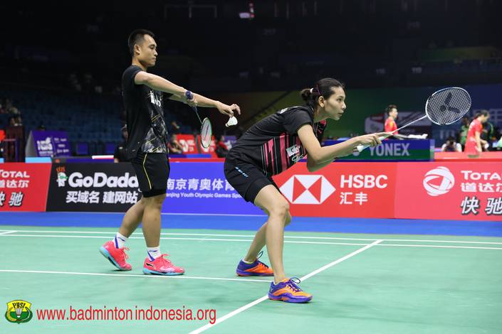Hafiz Faizal/Gloria Emanuelle Widjaja (Foto: PBSI)  Hafiz Faizal/Gloria Emanuelle Widjaja (Foto: PBSI)