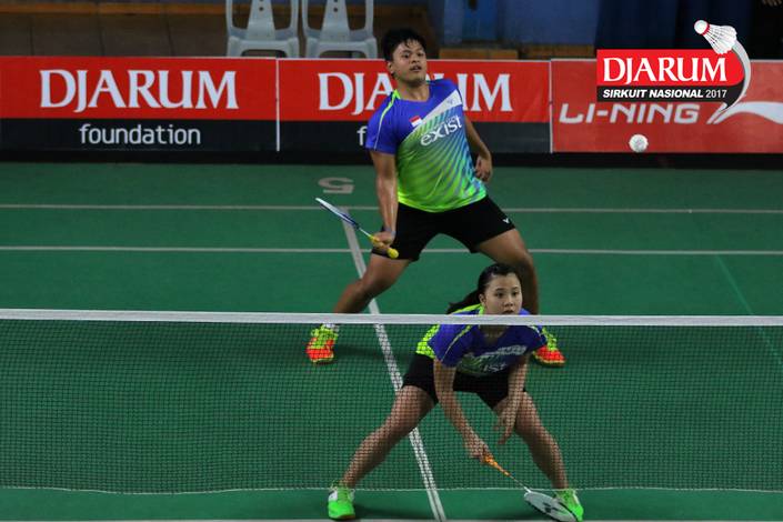 Yanuar Wahyu Ramadhani/Beverly Gabriella (Exist Jakarta)