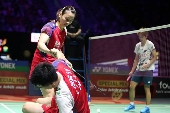 Zheng Si Wei/Huang Ya Qiong (Djarum Badminton) Zheng Si Wei/Huang Ya Qiong (Djarum Badminton)