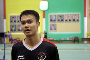 Christian Adinata (Djarum Badminton/Edward Luhukay)