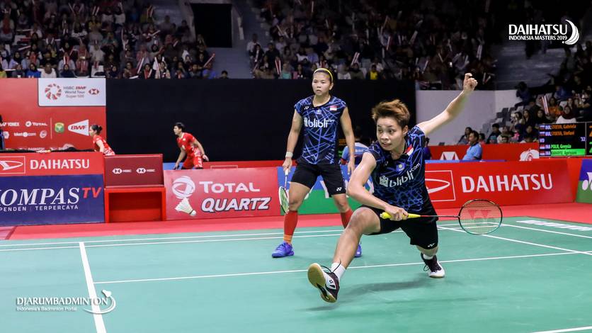 Greysia Polii/Apriyani Rahayu Greysia Polii/Apriyani Rahayu
