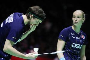 Mathias Christiansen/Alexandra Bøje (Djarum Badminton)
