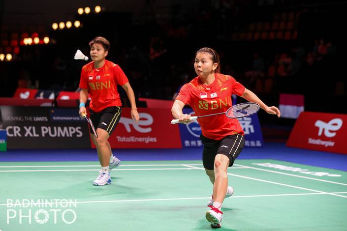 Apriyani Rahayu & Greysia Polii (Badminton Photo/Yves Lacroix) Apriyani Rahayu & Greysia Polii (Badminton Photo/Yves Lacroix)