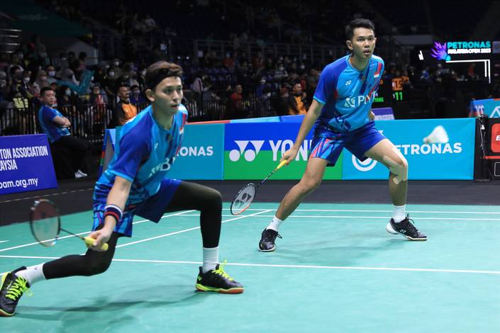 Muhammad Rian Ardianto & Fajar Alfian (Humas PP PBSI) Muhammad Rian Ardianto & Fajar Alfian (Humas PP PBSI)