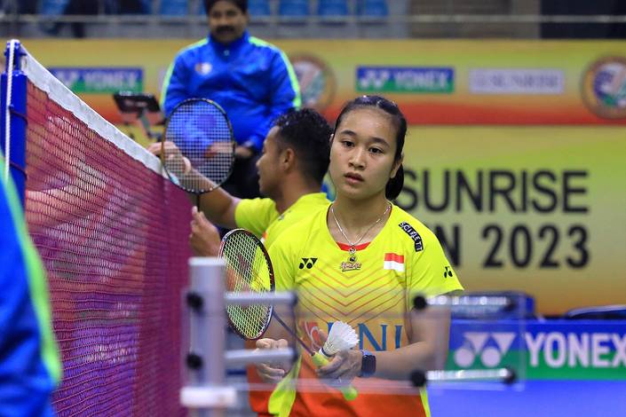 Rehan Naufal Kusharjanto/Lisa Ayu Kusumawati (Humas PP PBSI) Rehan Naufal Kusharjanto/Lisa Ayu Kusumawati (Humas PP PBSI)