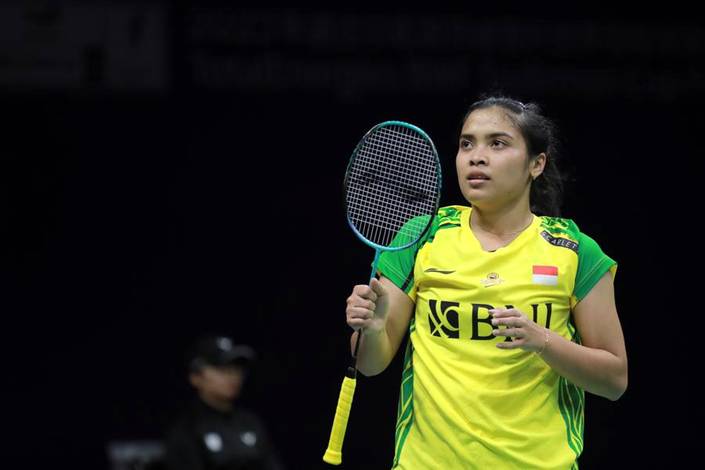 Gregoria Mariska Tunjung (Humas PP PBSI) Gregoria Mariska Tunjung (Humas PP PBSI)