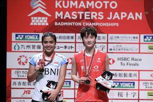 Gregoria Mariska Tunjung & Chen Yu Fei (Humas PP PBSI)