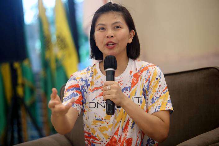 Greysia Polii (Djarum Badminton) Greysia Polii (Djarum Badminton)