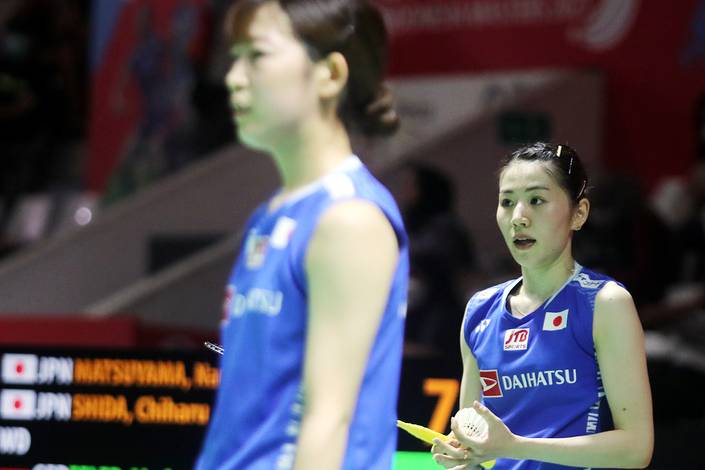 Chiharu Shida (Djarum Badminton) Chiharu Shida (Djarum Badminton)