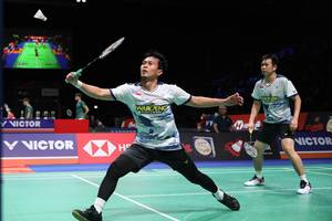 Mohammad Ahsan/Hendra Setiawan (Humas PP PBSI)