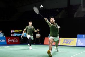 Leo Rolly Carnando/Bagas Maulana (Humas PP PBSI) Leo Rolly Carnando/Bagas Maulana (Humas PP PBSI)