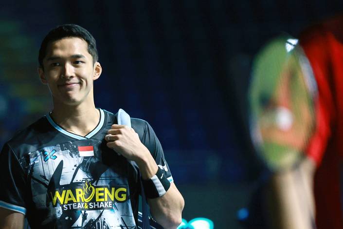 Jonatan Christie (Humas PP PBSI)