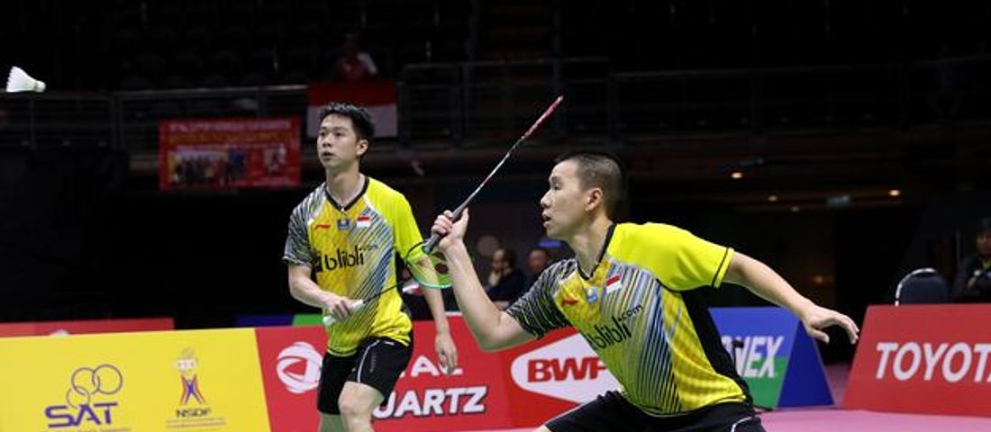 (Thomas & Uber Cup 2018) Ini Kunci Kevin/Marcus Menangi Pertarungan Panas