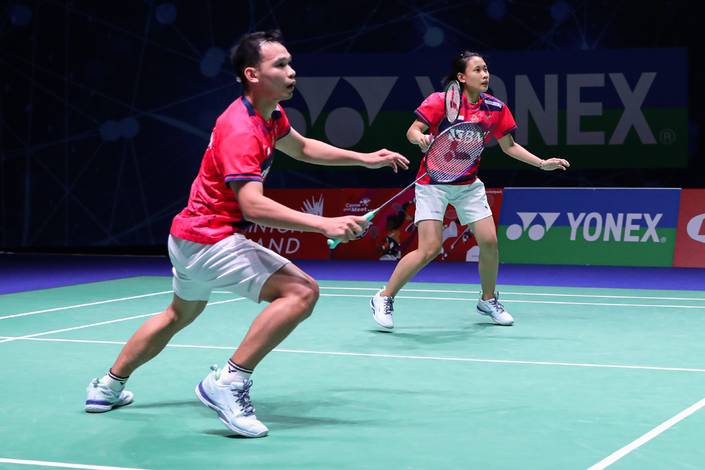 Rinov Rivaldy & Pitha Haningtyas Mentari (Humas PP PBSI) Rinov Rivaldy & Pitha Haningtyas Mentari (Humas PP PBSI)