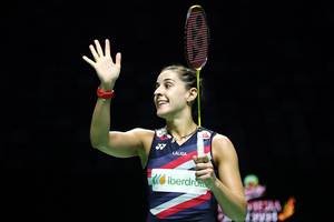 Carolina Marín (Djarum Badminton/Edward Luhukay) Carolina Marín (Djarum Badminton/Edward Luhukay)