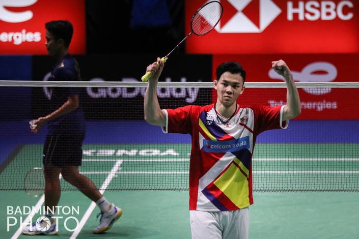 Anthony Sinisuka Ginting & Lee Zii Jia (Foto: Badminton Photo/Jnanesh Salian)