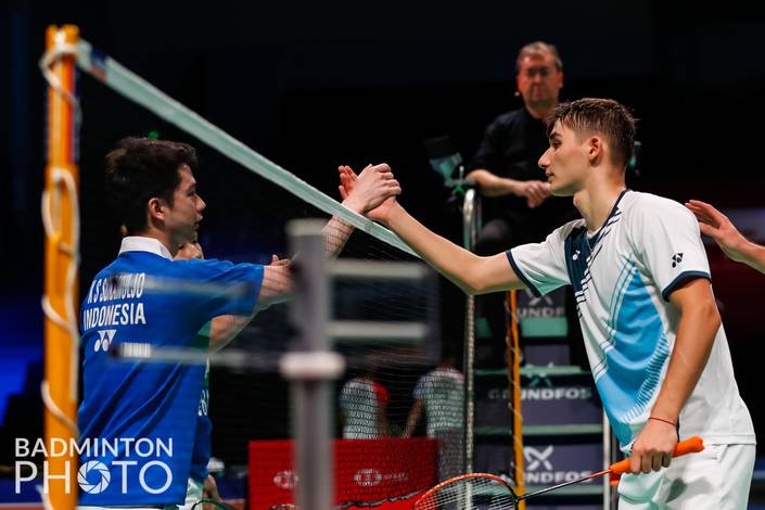 Kevin Sanjaya Sukamuljo & Christo Popov (Badminton Photo/Mikael Ropars)