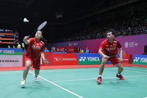 Rinov Rivaldy/Pitha Haningtyas Mentari (Humas PP PBSI)