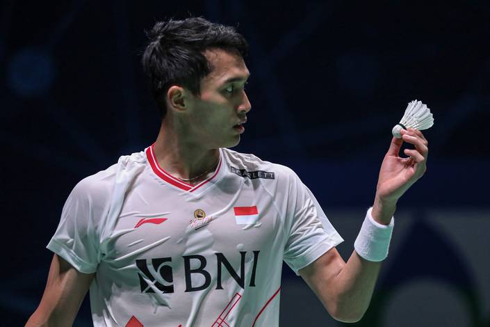 Jonatan Christie (Humas PP PBSI) Jonatan Christie (Humas PP PBSI)