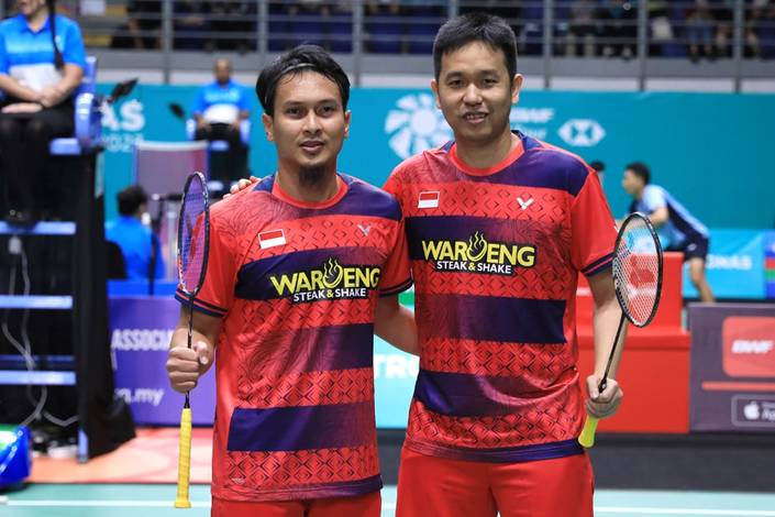 Mohammad Ahsan/Hendra Setiawan (Humas PP PBSI) Mohammad Ahsan/Hendra Setiawan (Humas PP PBSI)