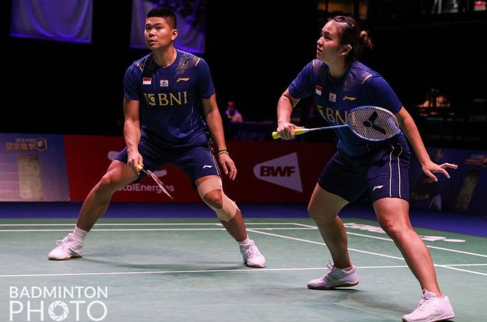 Praveen Jordan/Melati Daeva Oktavianti (Foto: Badminton Photo/Raphael Sachetat) Praveen Jordan/Melati Daeva Oktavianti (Foto: Badminton Photo/Raphael Sachetat)