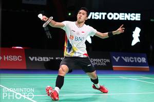 Jonatan Christie (Badminton Photo/Yves Lacroix)