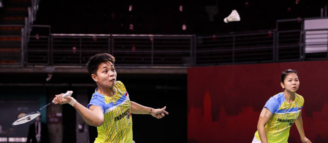 Menang Dengan Nyaman, Greysia/Apriyani Lanjut ke 16 Besar