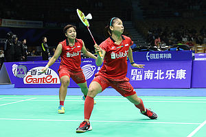 Greysia Polii/Apriyani Rahayu