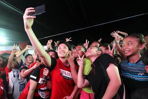 Liliyana Natsir (Foto: Edward Luhukay)