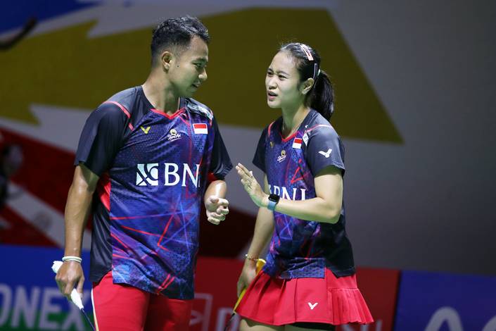 Rehan Naufal Kusharjanto/Lisa Ayu Kusumawati (Djarum Badminton) Rehan Naufal Kusharjanto/Lisa Ayu Kusumawati (Djarum Badminton)