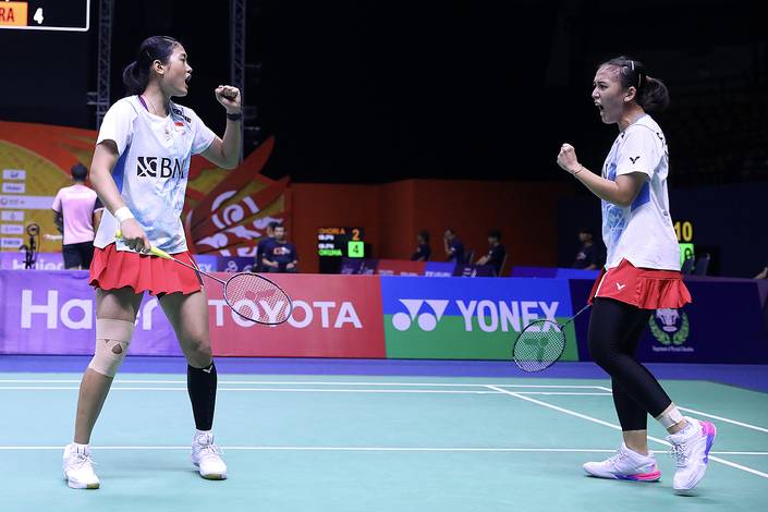 Febriana Dwipuji Kusuma/Amallia Cahaya Pratiwi (Humas PP PBSI) Febriana Dwipuji Kusuma/Amallia Cahaya Pratiwi (Humas PP PBSI)