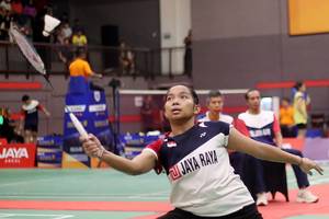 Miftaqul Putri Ayudis (Djarum Badminton/Edward Luhukay)