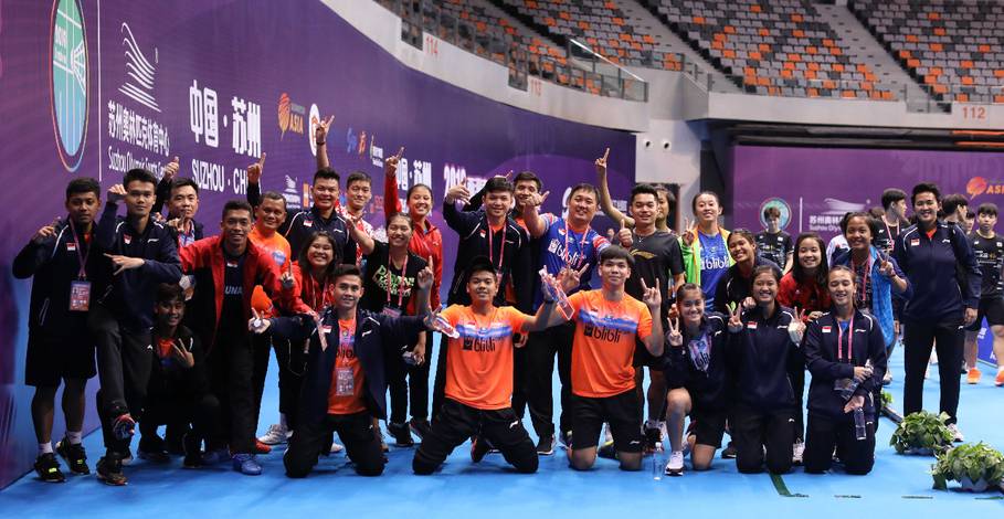 Tim Asia Junior Championships 2019 Indonesia. Tim Asia Junior Championships 2019 Indonesia.