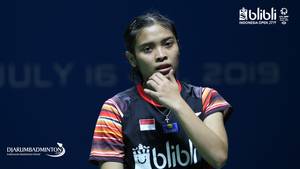 Gregoria Mariska Tunjung (Indonesia).