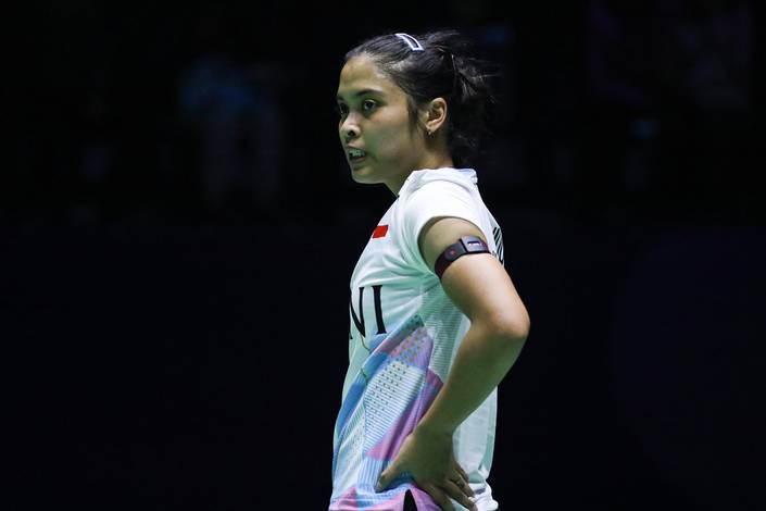 Gregoria Mariska Tunjung (Humas PP PBSI) Gregoria Mariska Tunjung (Humas PP PBSI)