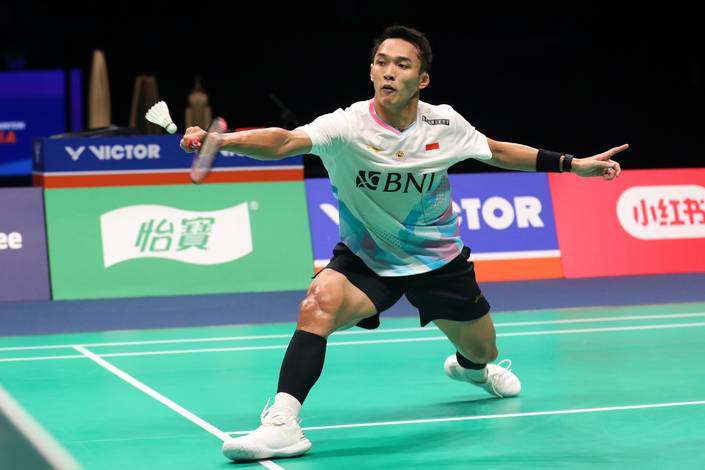 Jonatan Christie (Humas PP PBSI) Jonatan Christie (Humas PP PBSI)
