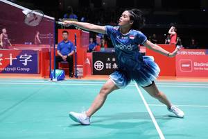 Gregoria Mariska Tunjung (Humas PP PBSI)