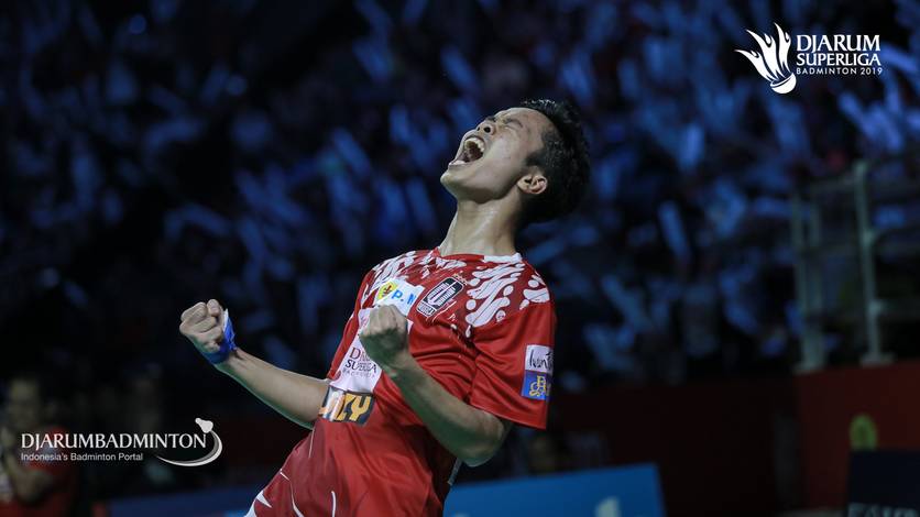 Selebrasi Anthony Sinisuka Ginting. Selebrasi Anthony Sinisuka Ginting.