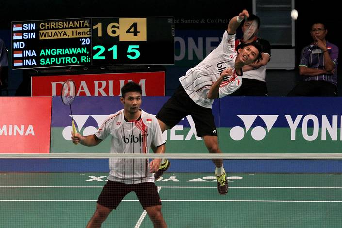 Berry Angriawan/Rian Agung