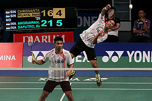 Berry Angriawan/Rian Agung