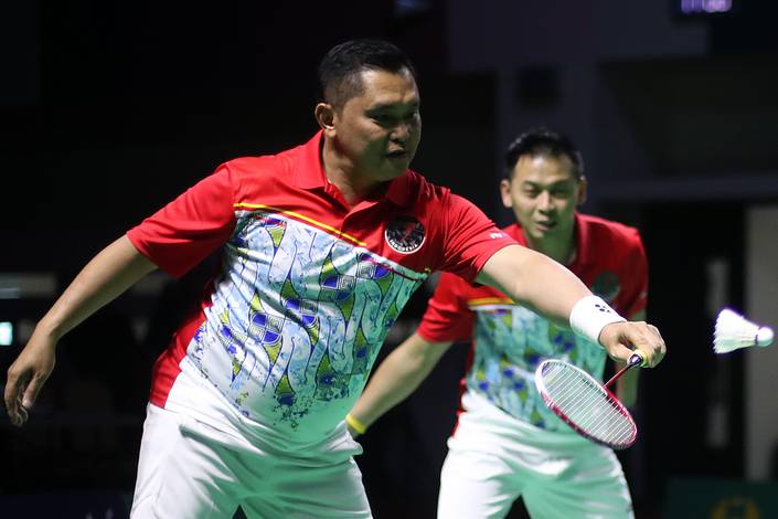 Kepala Badan Pemelihara Keamanan Polri Komisaris Jenderal Fadil Imran (Djarum Badminton) Kepala Badan Pemelihara Keamanan Polri Komisaris Jenderal Fadil Imran (Djarum Badminton)